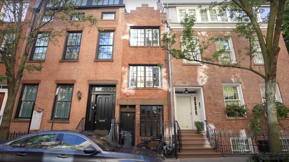Smalste huis van New York is te koop voor 5 miljoen dollar