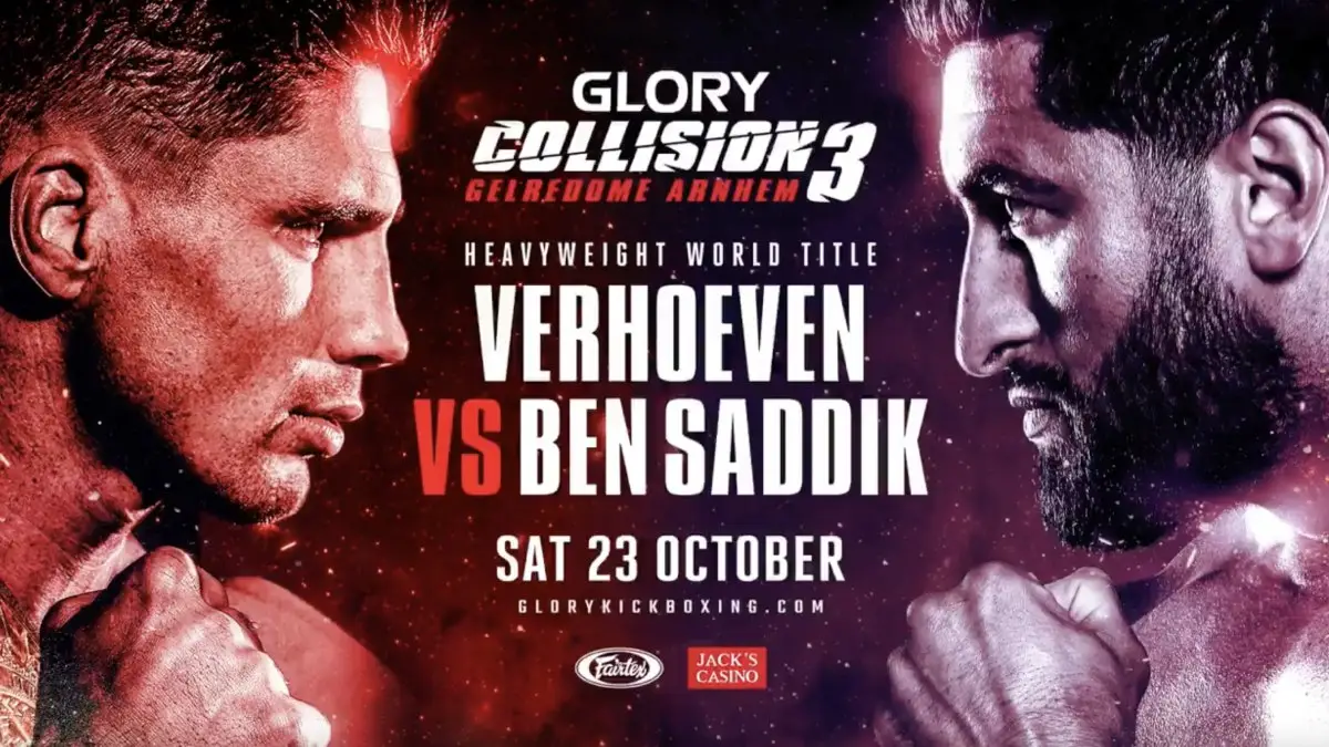 Loop alvast warm voor Collision 3: Rico Verhoeven vs Jamal Ben Saddik