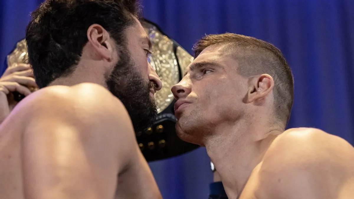 Vandaag gaat het gebeuren: COLLISION 3: Rico Verhoeven vs Jamal Ben Saddik