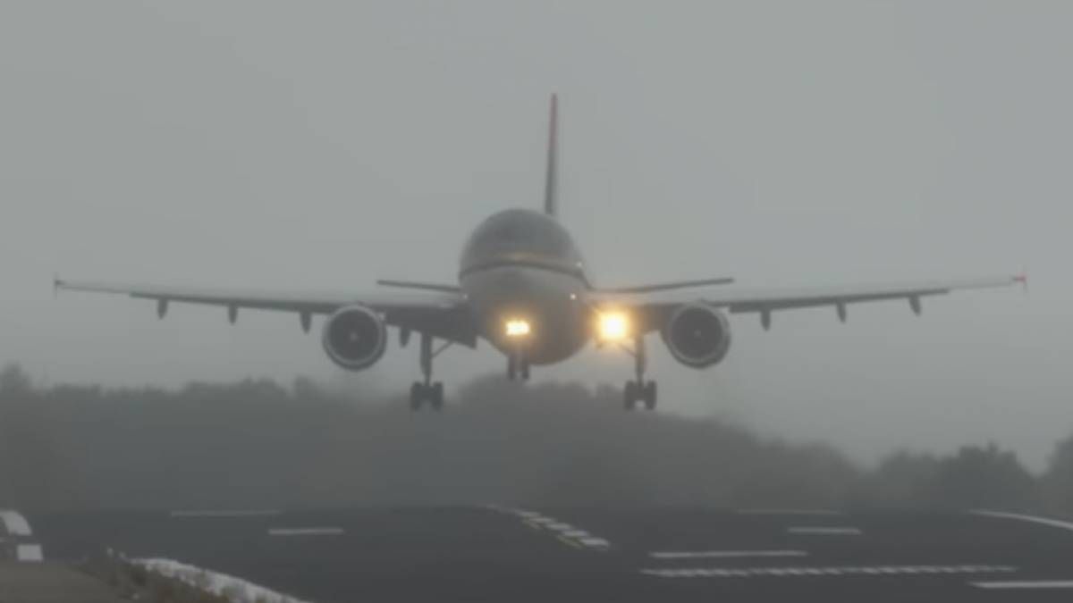 Piloten konden even echt aan de bak op Maastricht Airport