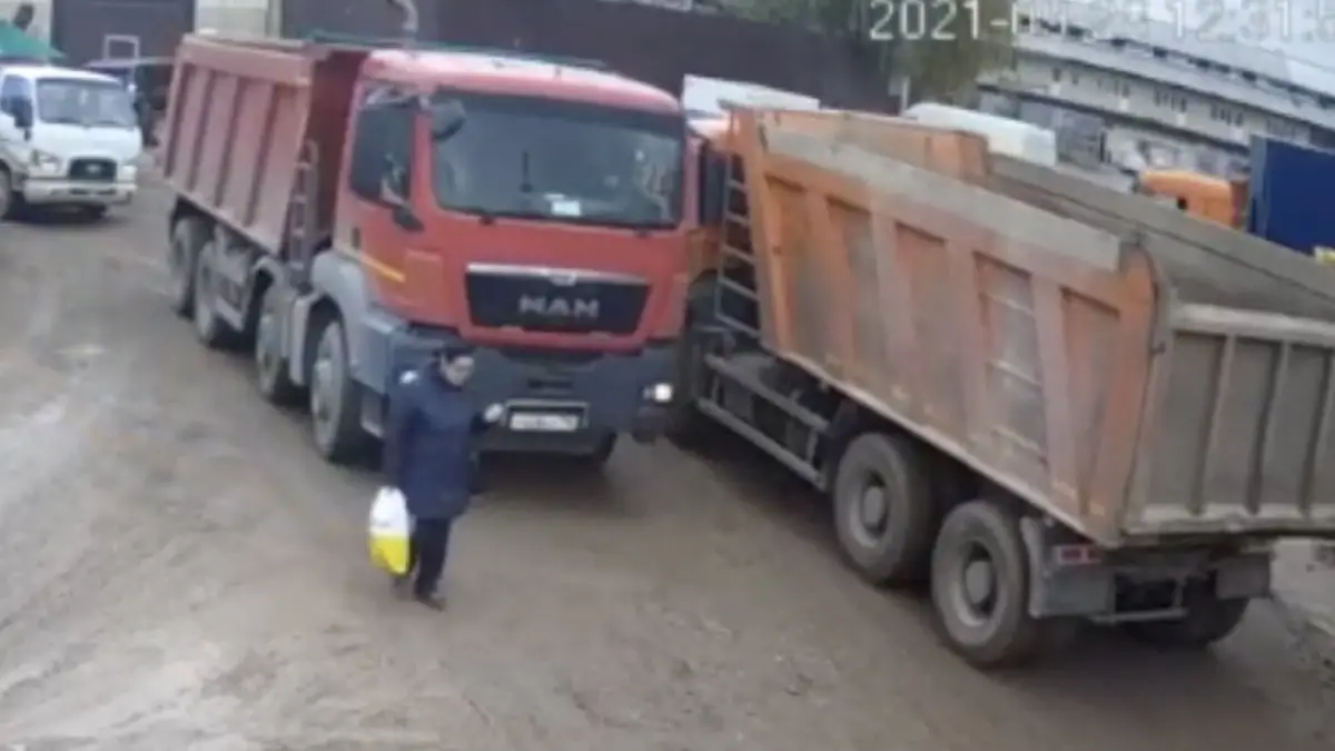 Melk halen was bijna laatste klusje voor Russische dame
