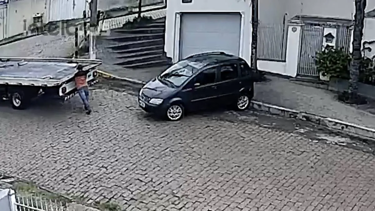 Braziliaanse chauffeur had echt zijn dag niet