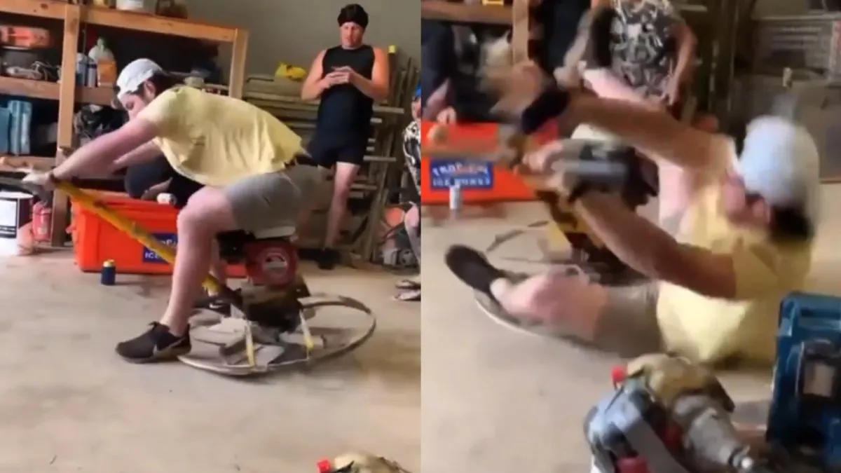 Vlindermachine blijkt toch niet geschikt als kermisattractie