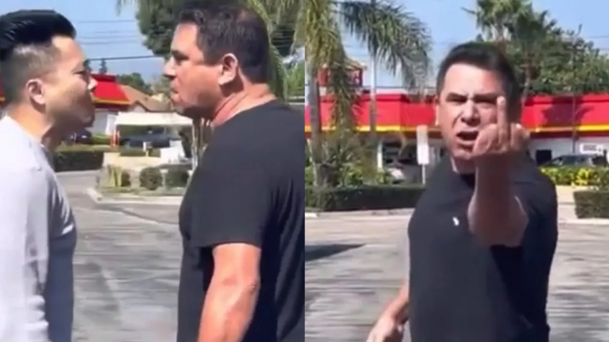 F-bomb parade tijdens ruzie tussen twee niet vechters