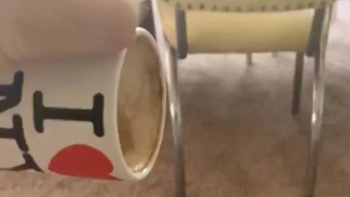 Vel op chocolademelk is best sterk, maar niet onbreekbaar