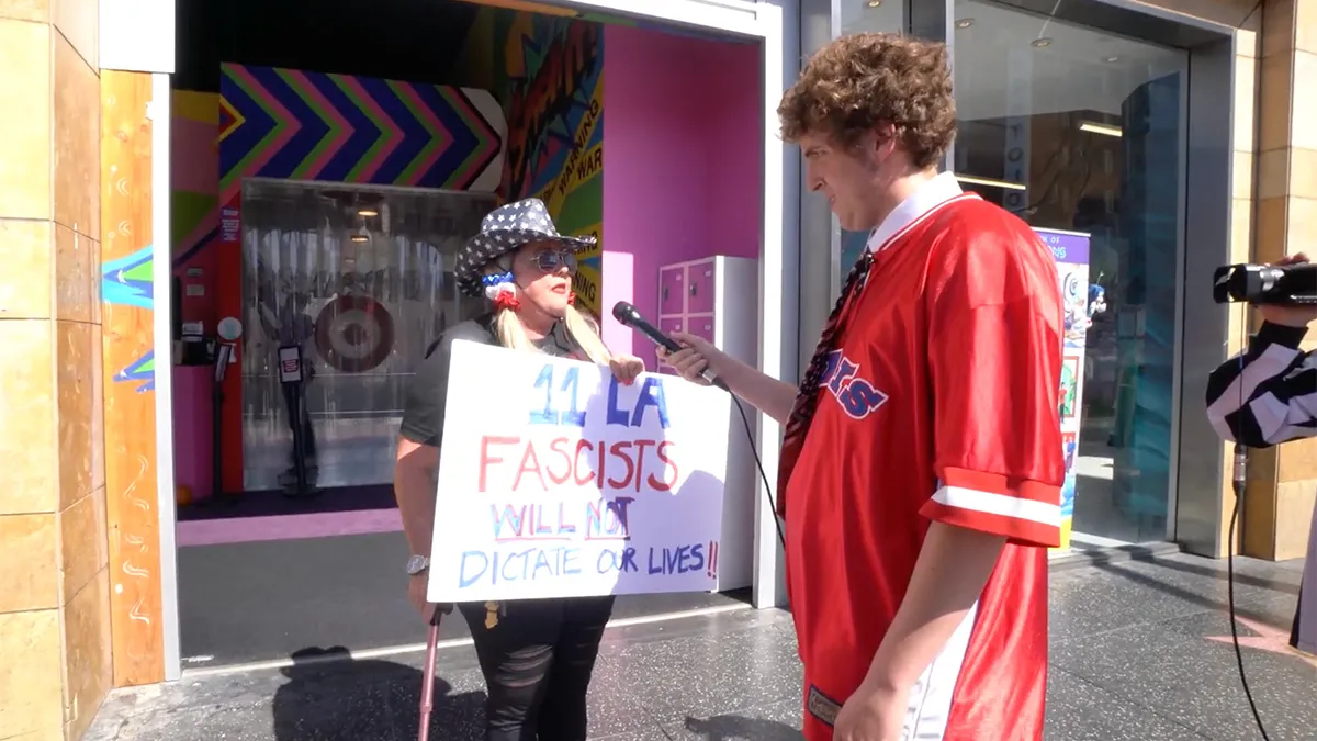 Channel 5 laat met Hollywood Antivax Rally zien dat Amerika niet meer te redden is