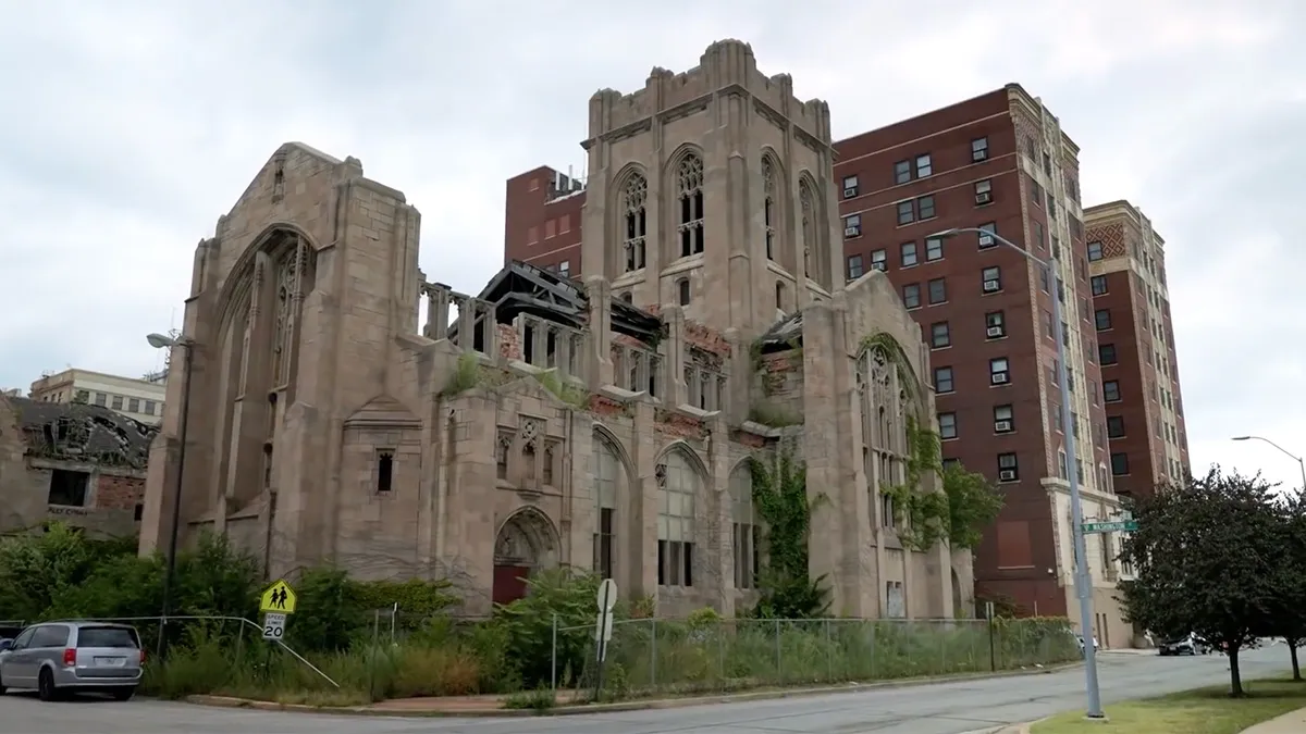De stad Gary in de staat Indiana is de meest ellendige stad in Amerika