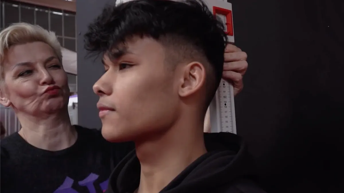 Docu Doorbreken: Noah Zantman wil model worden, maar is te klein