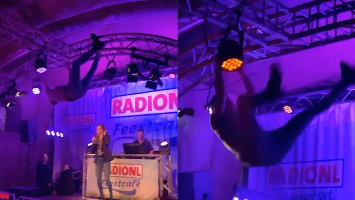 Feestje was machtig mooi, maar nu toch zo'n pijn aan mien bakkes