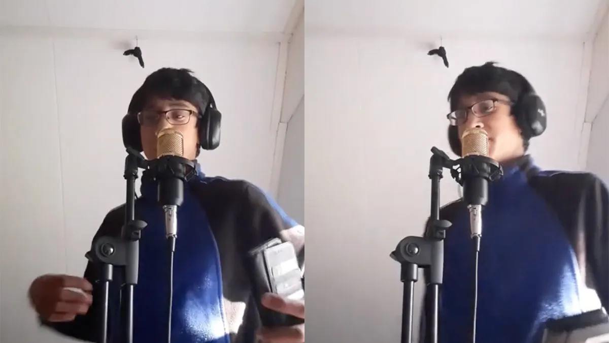 Hallo luisteraars, daar zijn we weer met een geheime zender...