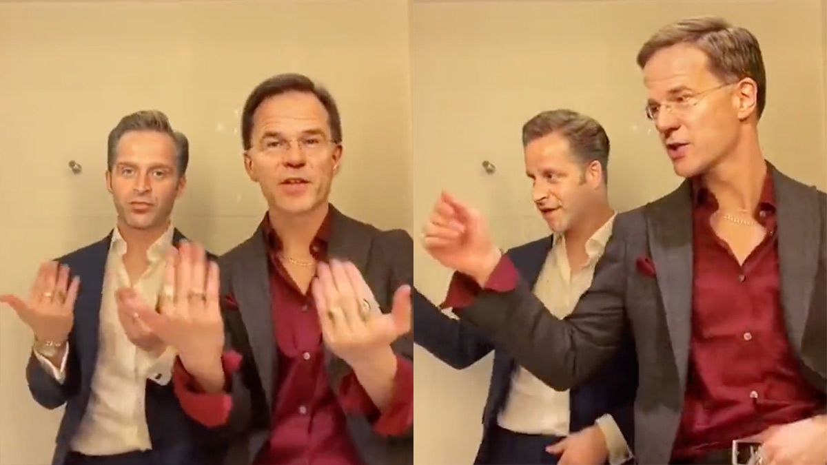 Haters gonna say it's Deepfake: Mark en Hugo doen een smooth dansje