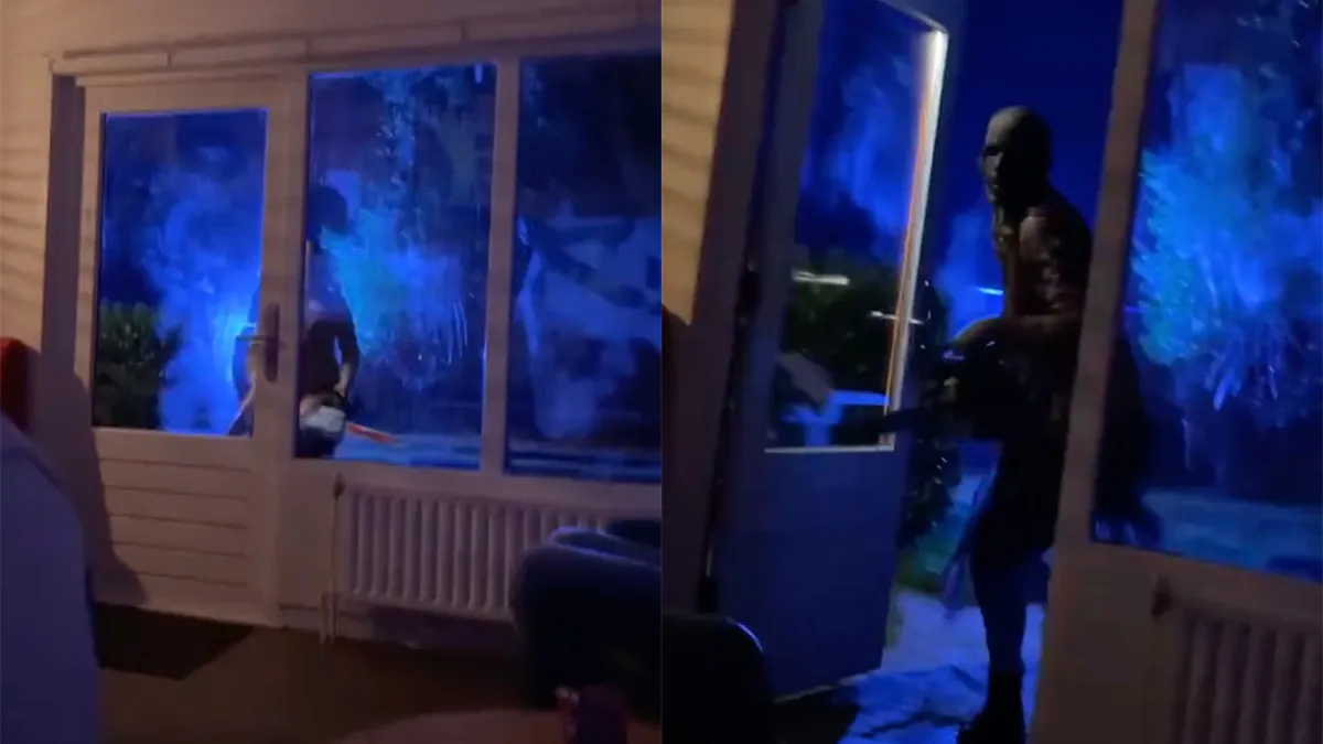 Heb je net een schone onderbroek aan in horror-huisje, heb je een nieuwe nodig!