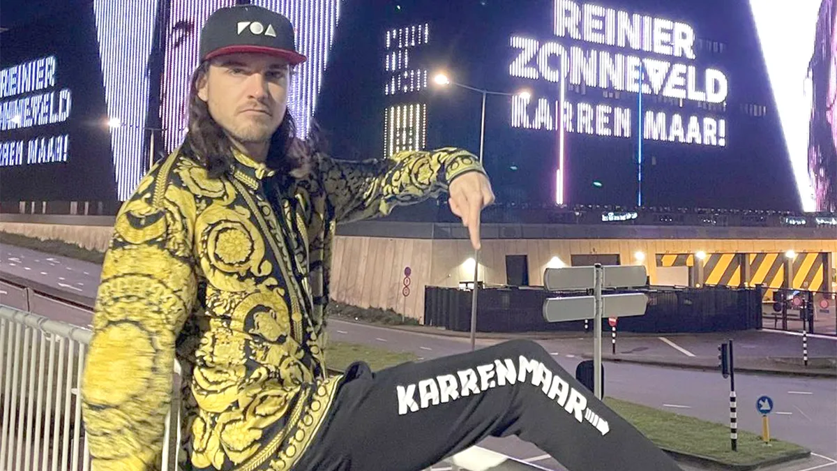 Hoe Reinier Zonneveld de populairste techno-artiest van Nederland is geworden