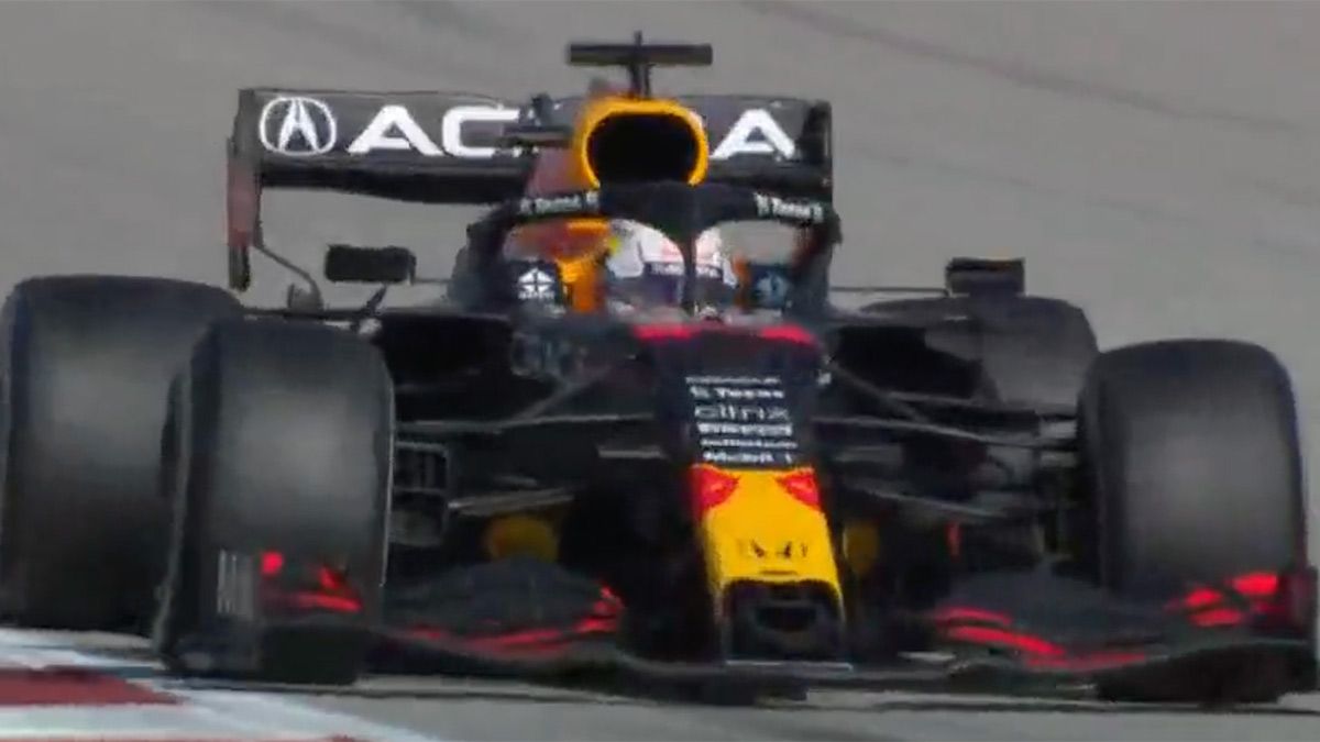 Hoppa! Max Verstappen wint GP van Amerika en staat 12 punten voor op Hamilton