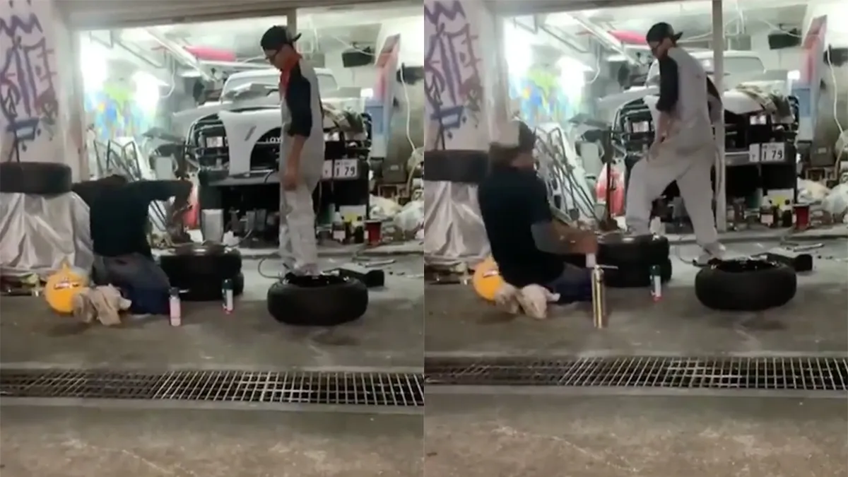 In een baan rond de aarde geschoten na beunhazen manier band opleggen