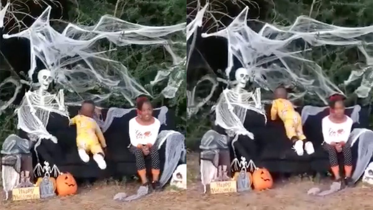 Kind heeft trauma voor het leven, maar ouders hebben wel leuke Halloween video