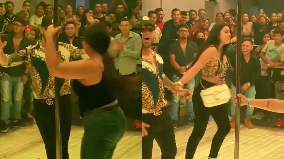 Man mag van zijn vrouw toch niet met andere vrouw dansen