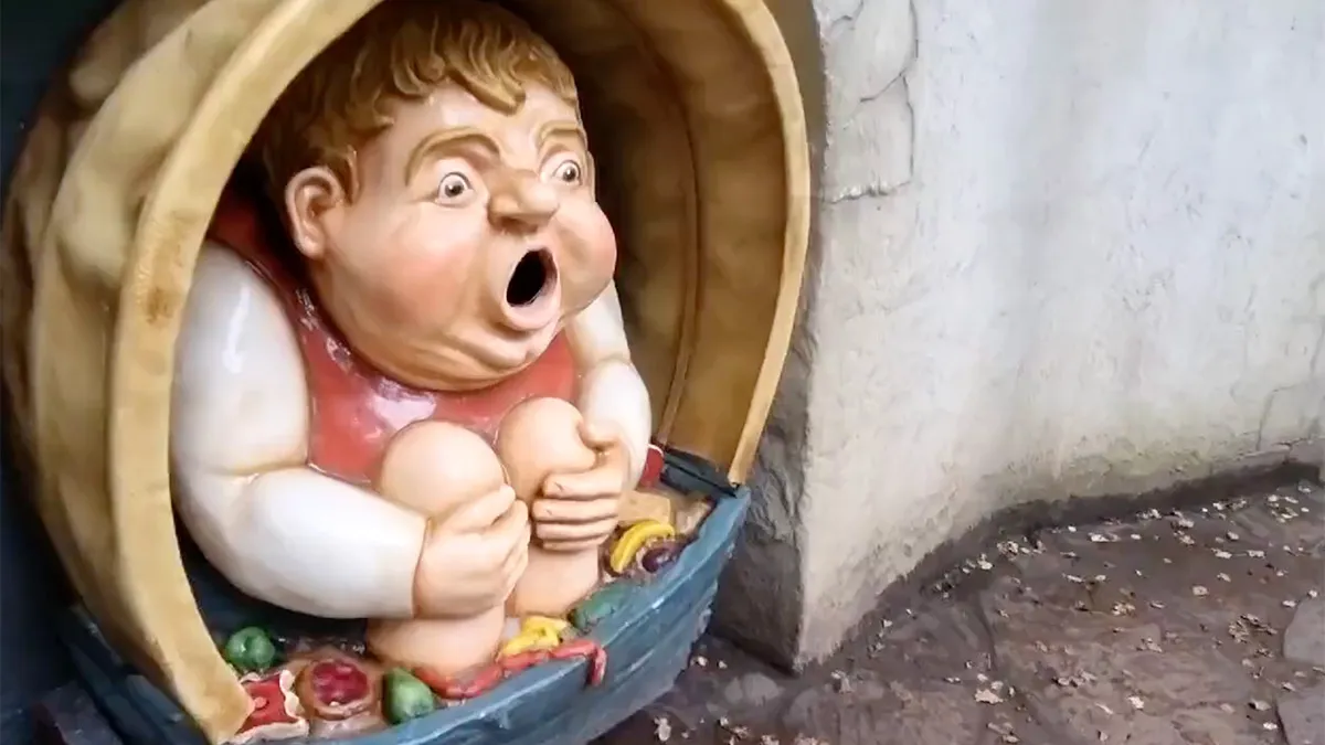 Ondertussen bij Holle Bolle Gijs in de Efteling "O wat Lekker, fijn, seks"