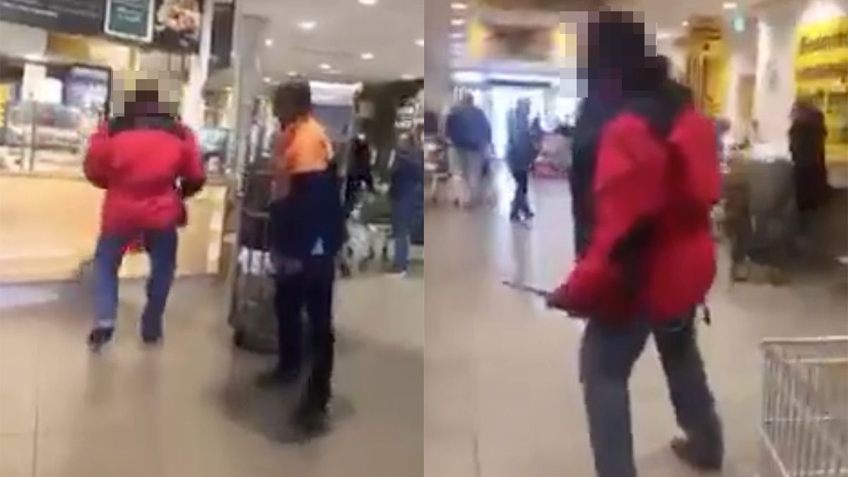 Ondertussen in Enschede: Man staat met mes te zwaaien in Winkelcentrum Zuid