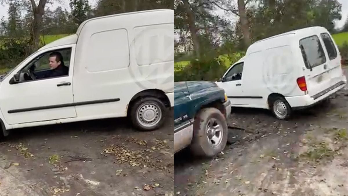 Ondertussen op het platte land: Achteruit parkeren zoals we het niet leren