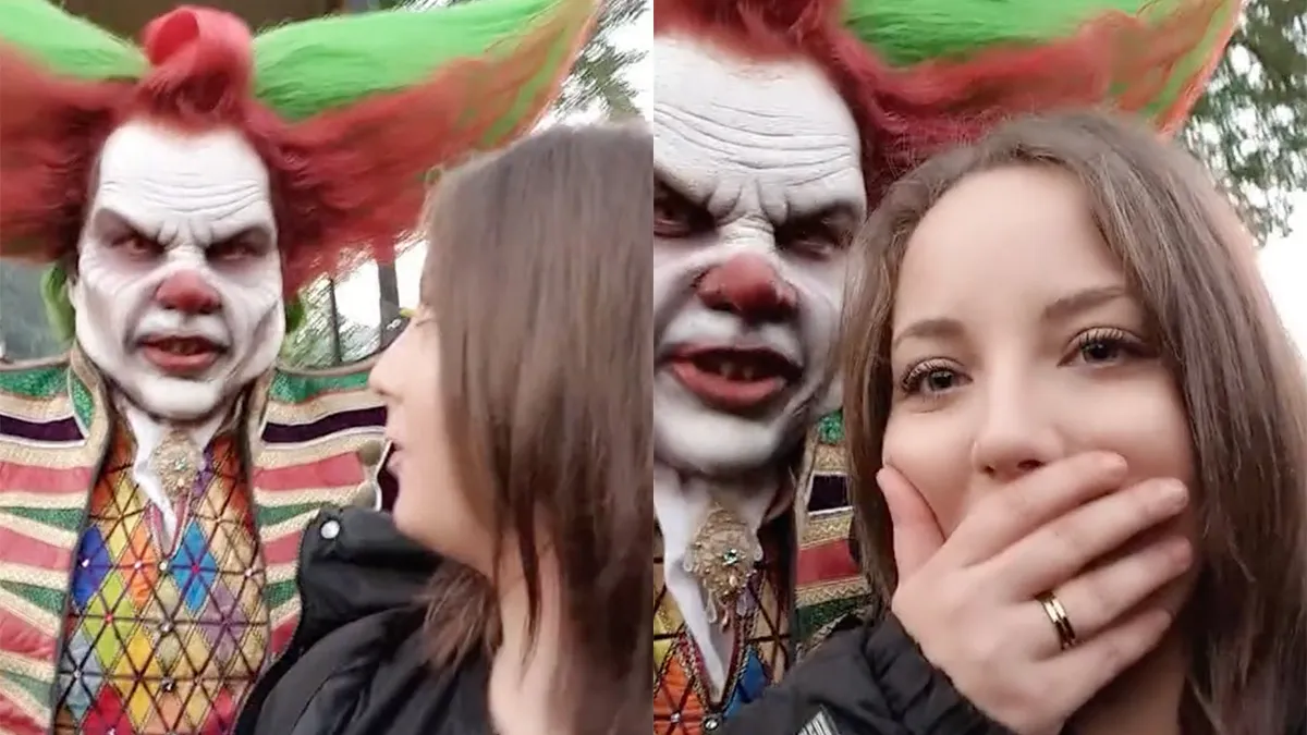 Ophef over typische Eddie de Clown opmerking