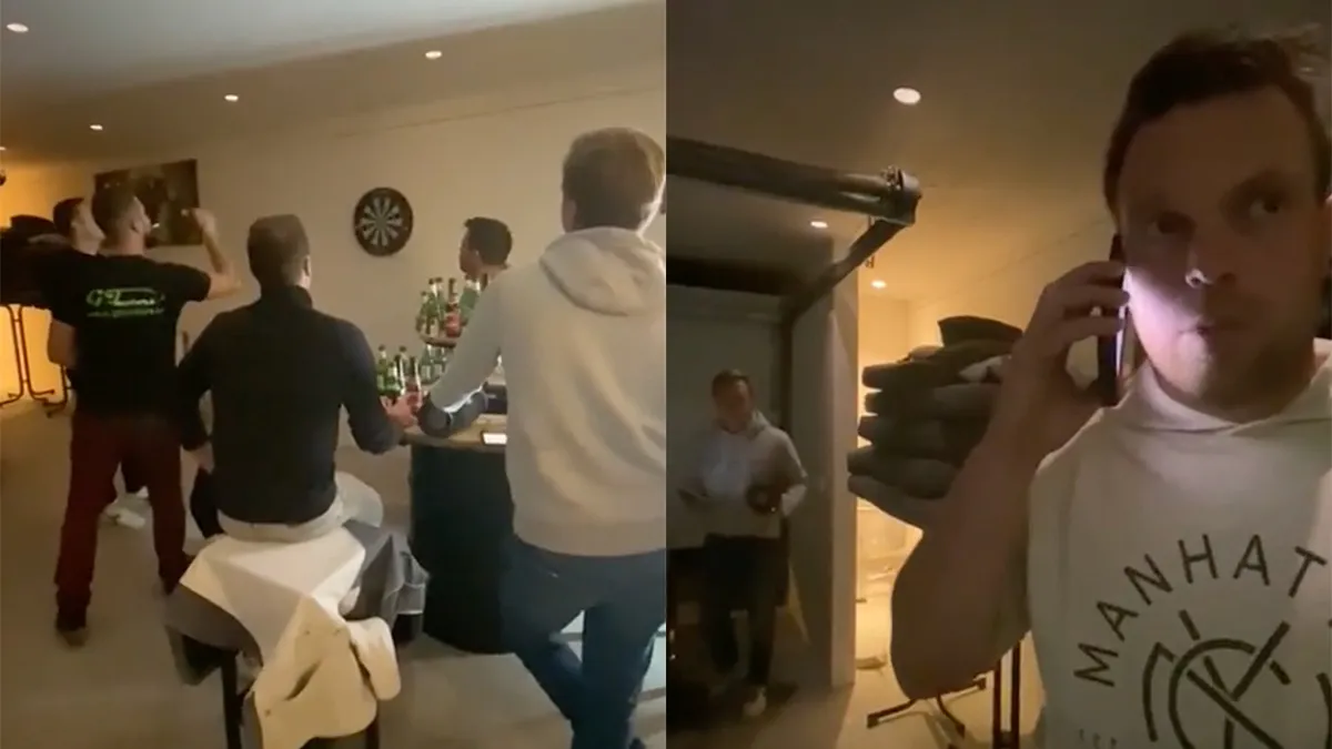 Schatje, ik ben veel later thuis, want ik sta in een gigantische file