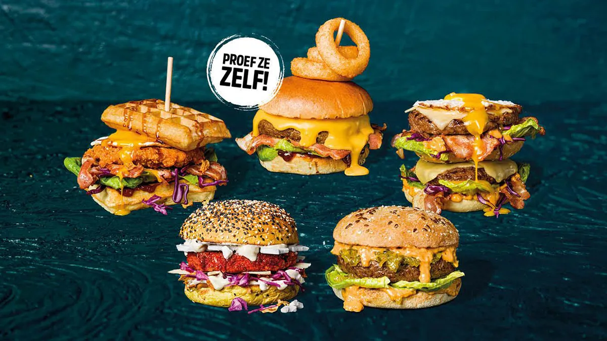 ADV: The Big Five: Vijf hele goede redenen om nu bij De Beren te eten!