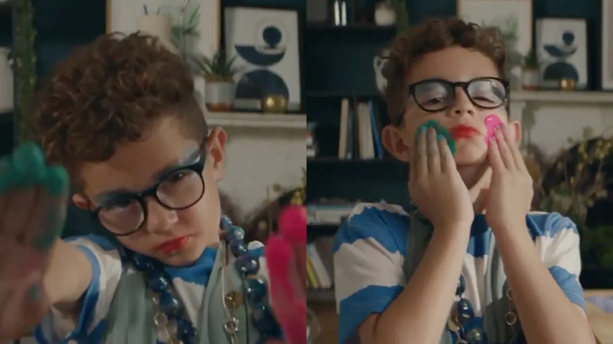 Van de buis gehaalde commercial voor verzekering is geniaal als Durex commercial