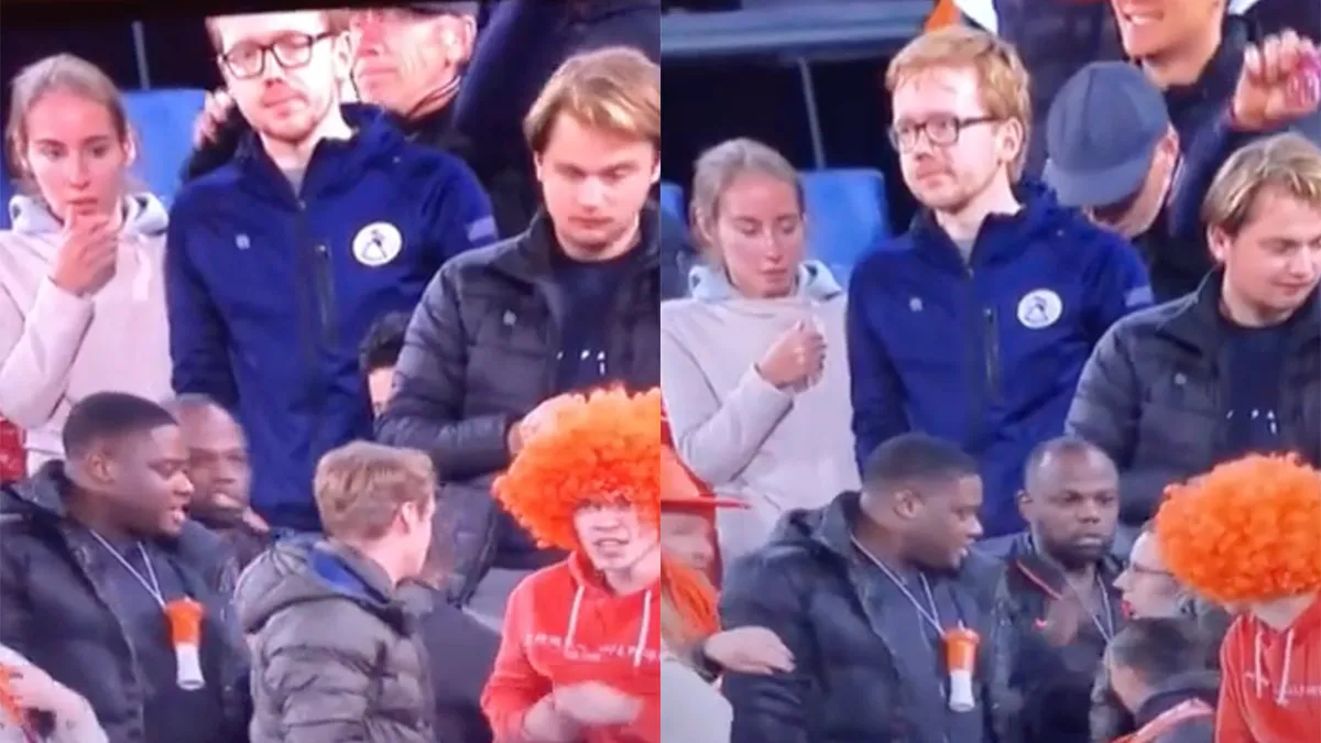 Verhaal is anders volgens mannen die shirt van Daley Blind zouden hebben gestolen