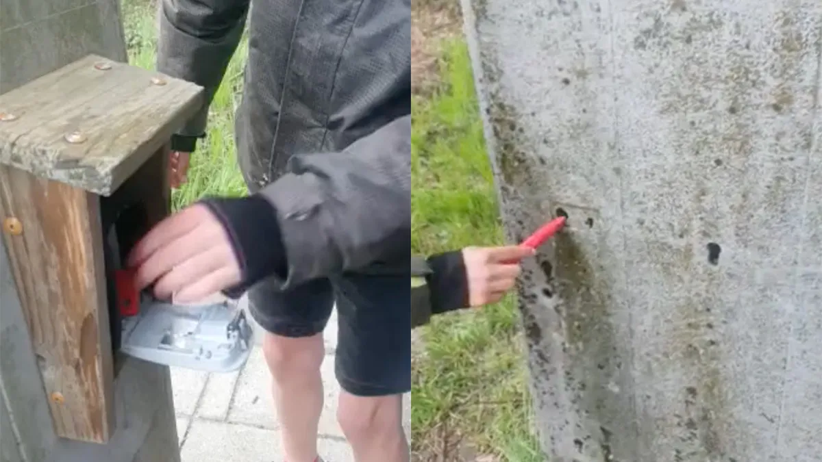 Waarschijnlijk de tofste Geocaching locatie in Nederland