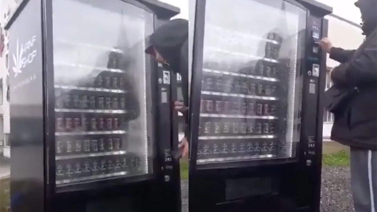 Wiet haal je in Oostenrijk gewoon uit een automaat