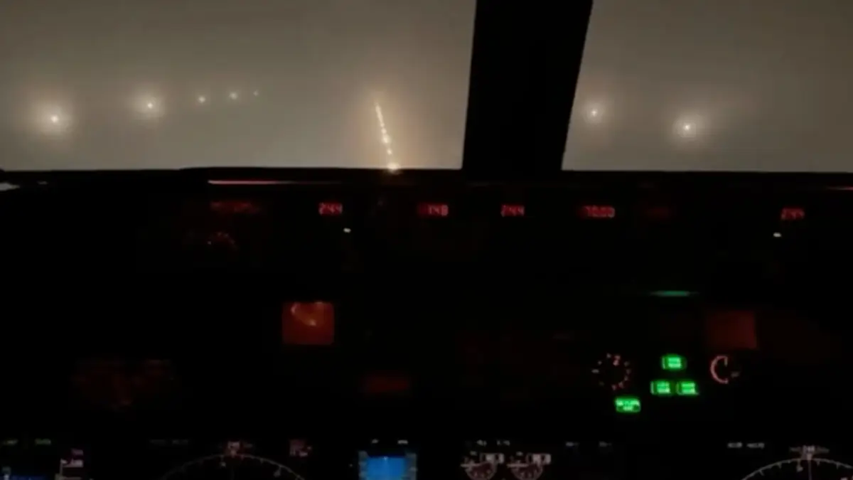 Chaos op Sheremetyevo Airport door mist