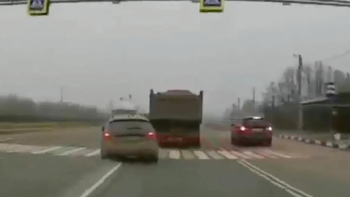 Soms mag je zelfs als je een auto afschrijft toch van geluk spreken