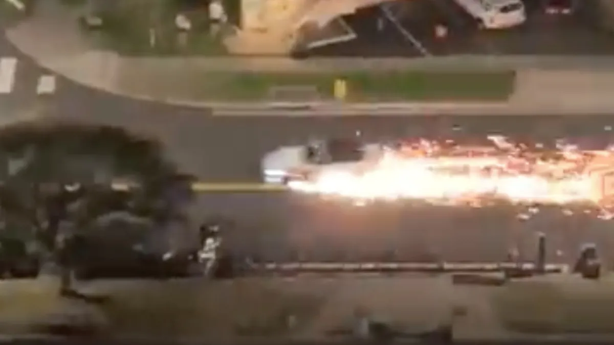 Man beschadigd 17 auto tijdens achtervolging in Honolulu