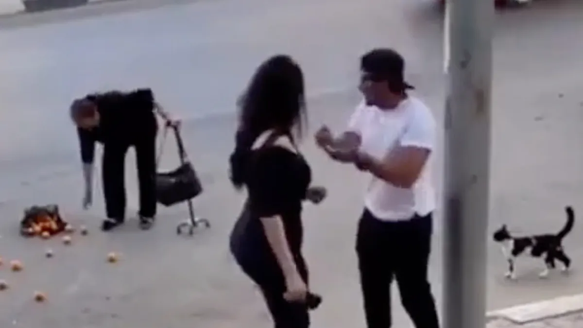 Best een hoop gaande in ruim een minuutje