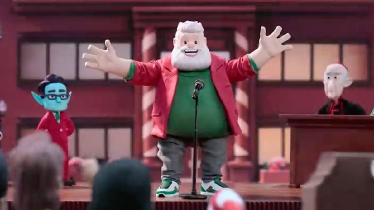 Red Band Trailer voor Santa Inc