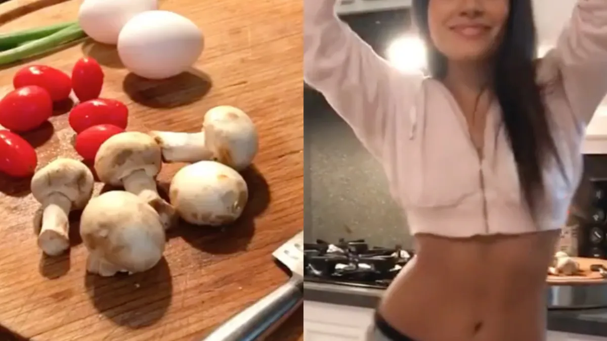 Omelet op Zuid-Amerikaanse wijze