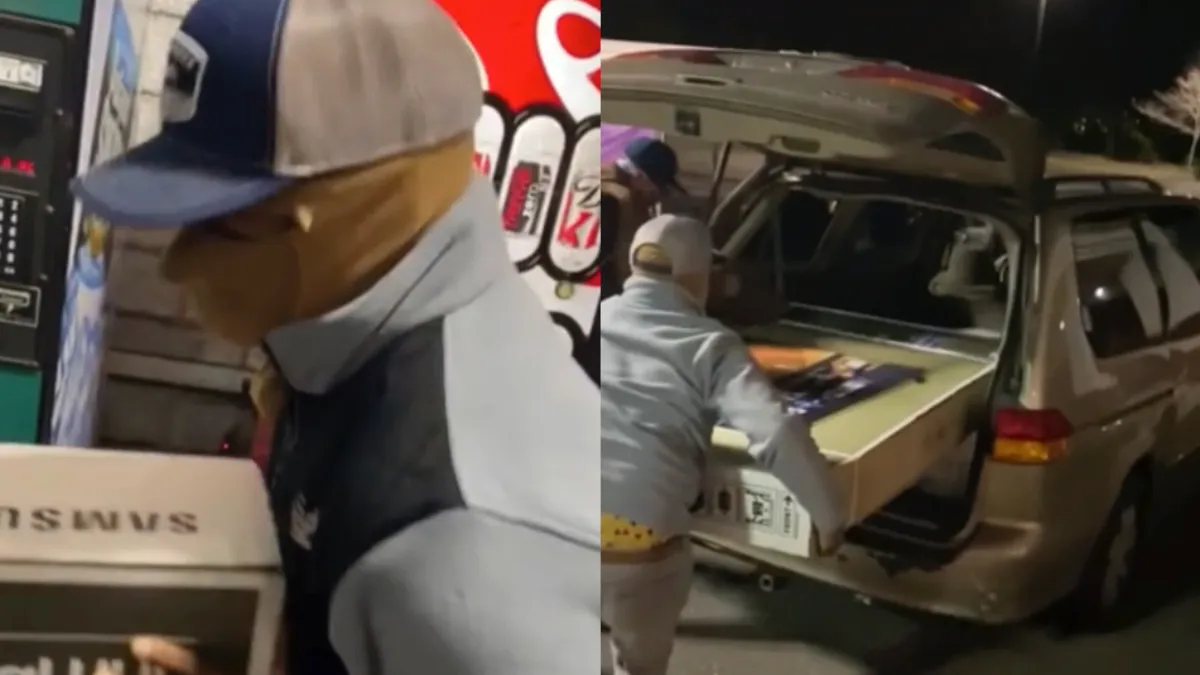 Winkelen zonder te betalen en niemand die er iets tegen mag doen - Deel 2