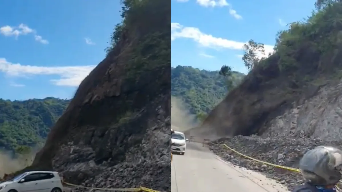 Aardverschuiving verrast forensen in de omgeving van Cebu City