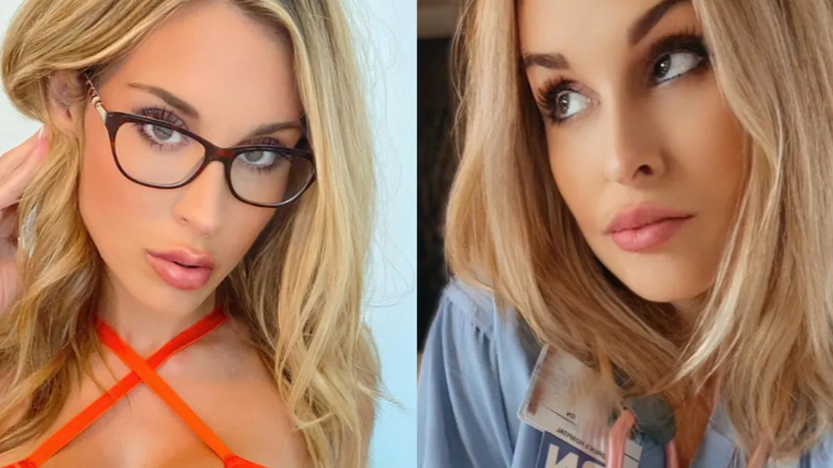 Allie Rae ging van IC verpleegkundige naar uitermate succesvol OnlyFans model