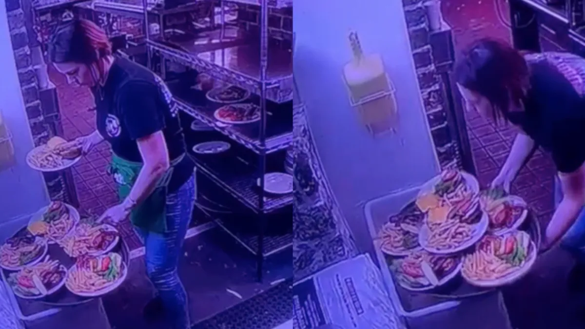 Serveerster had beter twee keer kunnen lopen