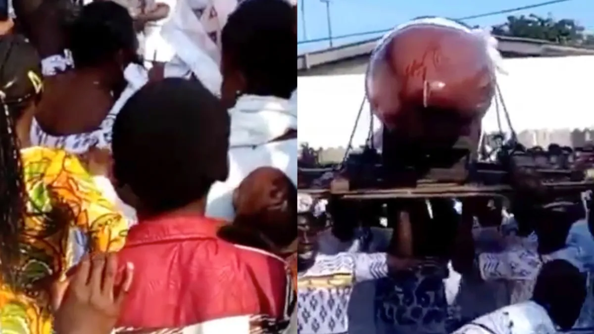 Passende kist voor overleden vrouw die 10 kinderen van 10 verschillende mannen zou hebben