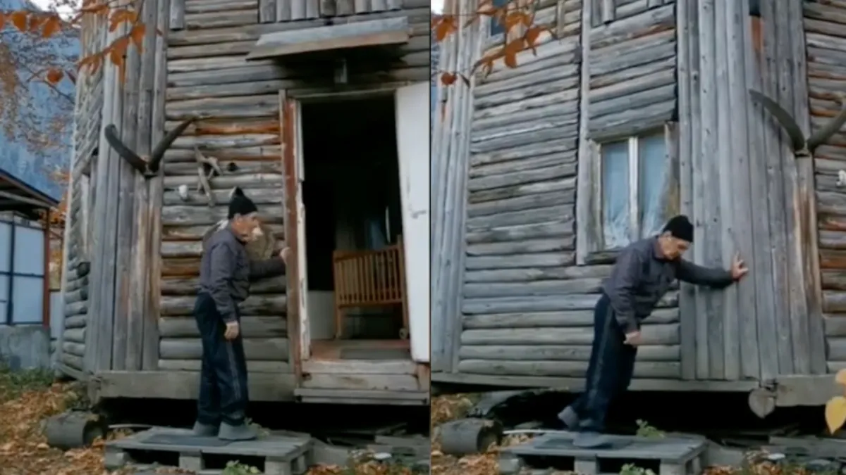 Soms even van uitzicht veranderen of gewoon misselijk worden omdat het kan