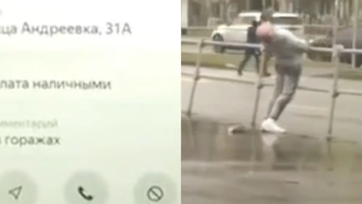 Taxichauffeur gaat deze amateur kosmonaut mooi niet meenemen