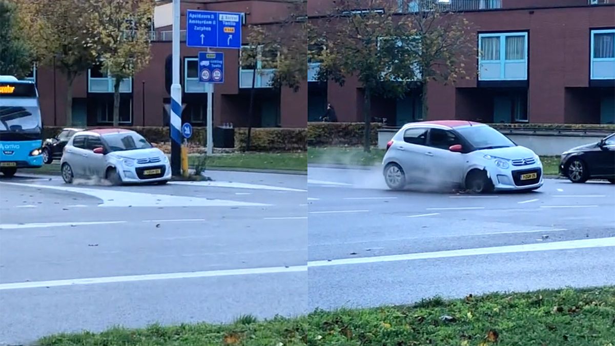 Asfalt schrapen in Deventer