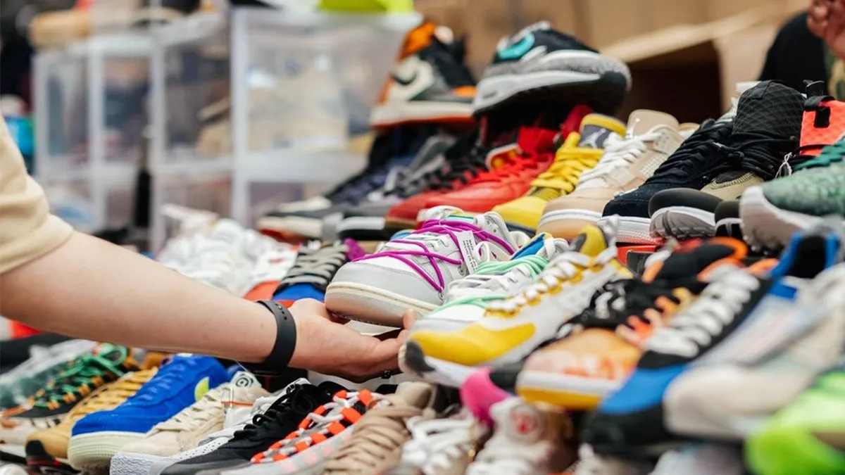 Goed nieuws voor liefhebbers van sneakers: Grootste sneakerbeurs van Europa gaat door in Rotterdam