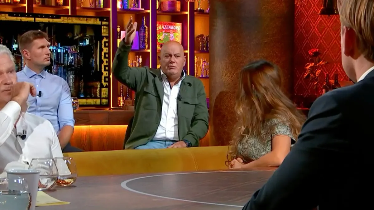 Jack van Gelder steekt zijn mening over het kabinet niet onder stoelen of banken in HLF8