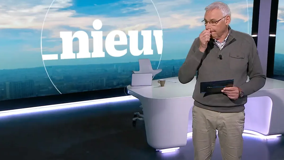 Jan de Hoop blundert tijdens live-uitzending RTL Ontbijtnieuws