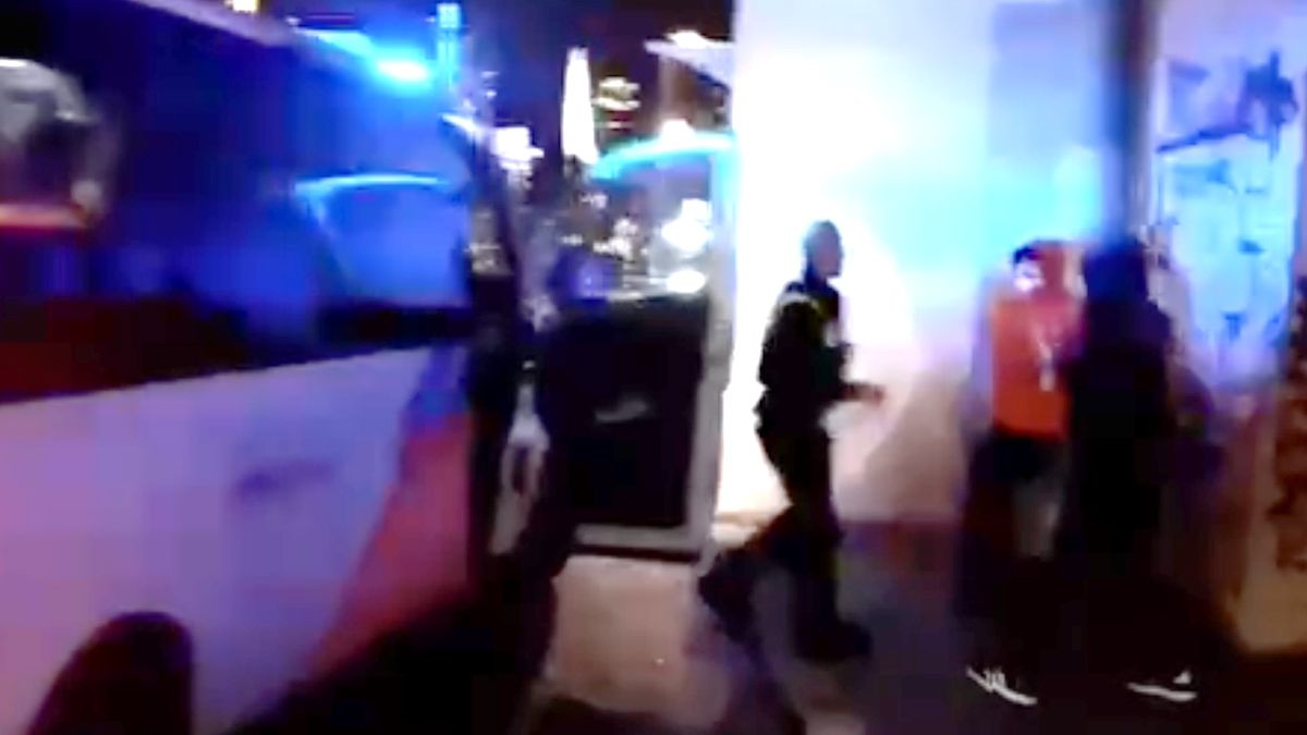 Kauwgomballenbende klem gereden door politie: "Oprotten nu, de stad uit!"