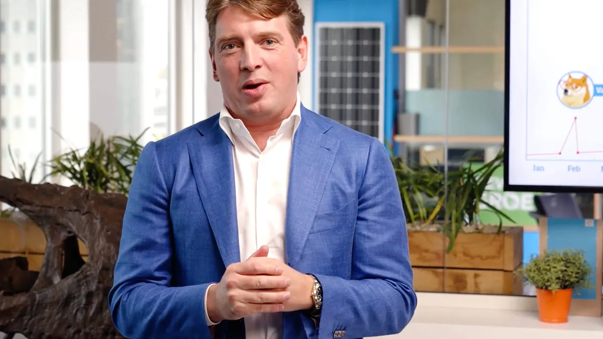 LOL! Coolblue stapt volop in de crypo's: De Pay per Note (Pepernoot)